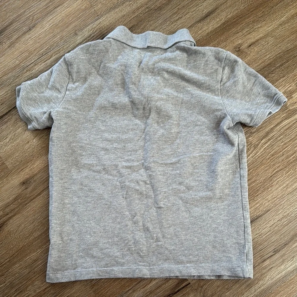Old Navy Light Gray Kids Polo